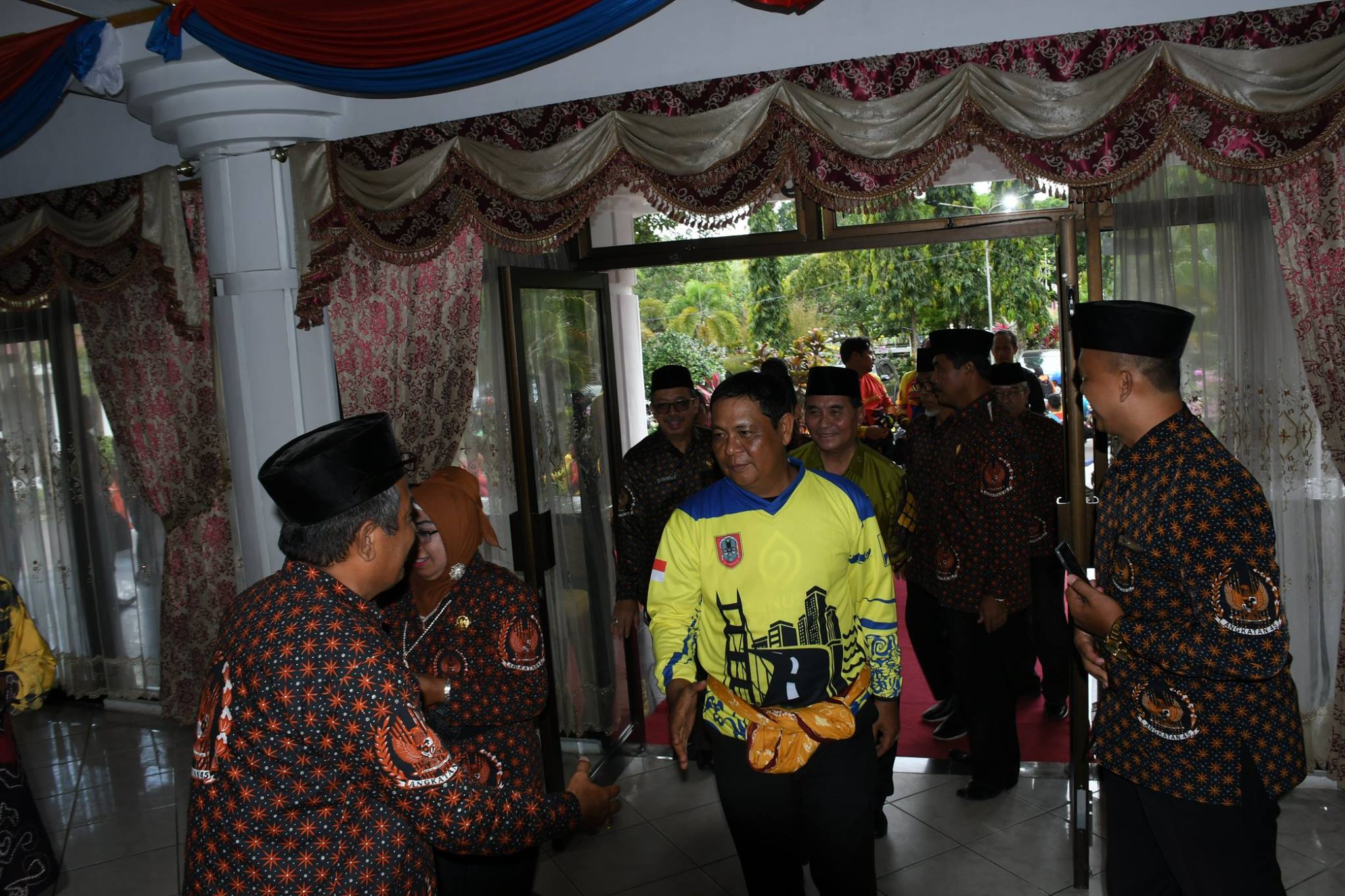 PAMAN BIRIN SEMPATKAN HADIRI RAKERDA DHD 45