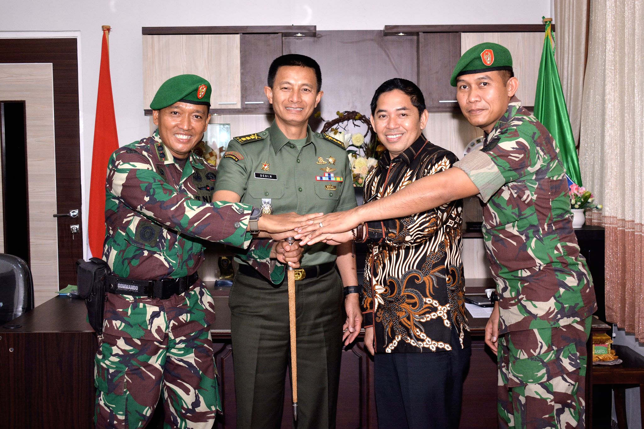DIHADAPAN TIM PENILAI BINTER, WABUP INGINKAN SINERGISITAS DALAM PENGENTASAN KEMISKINAN