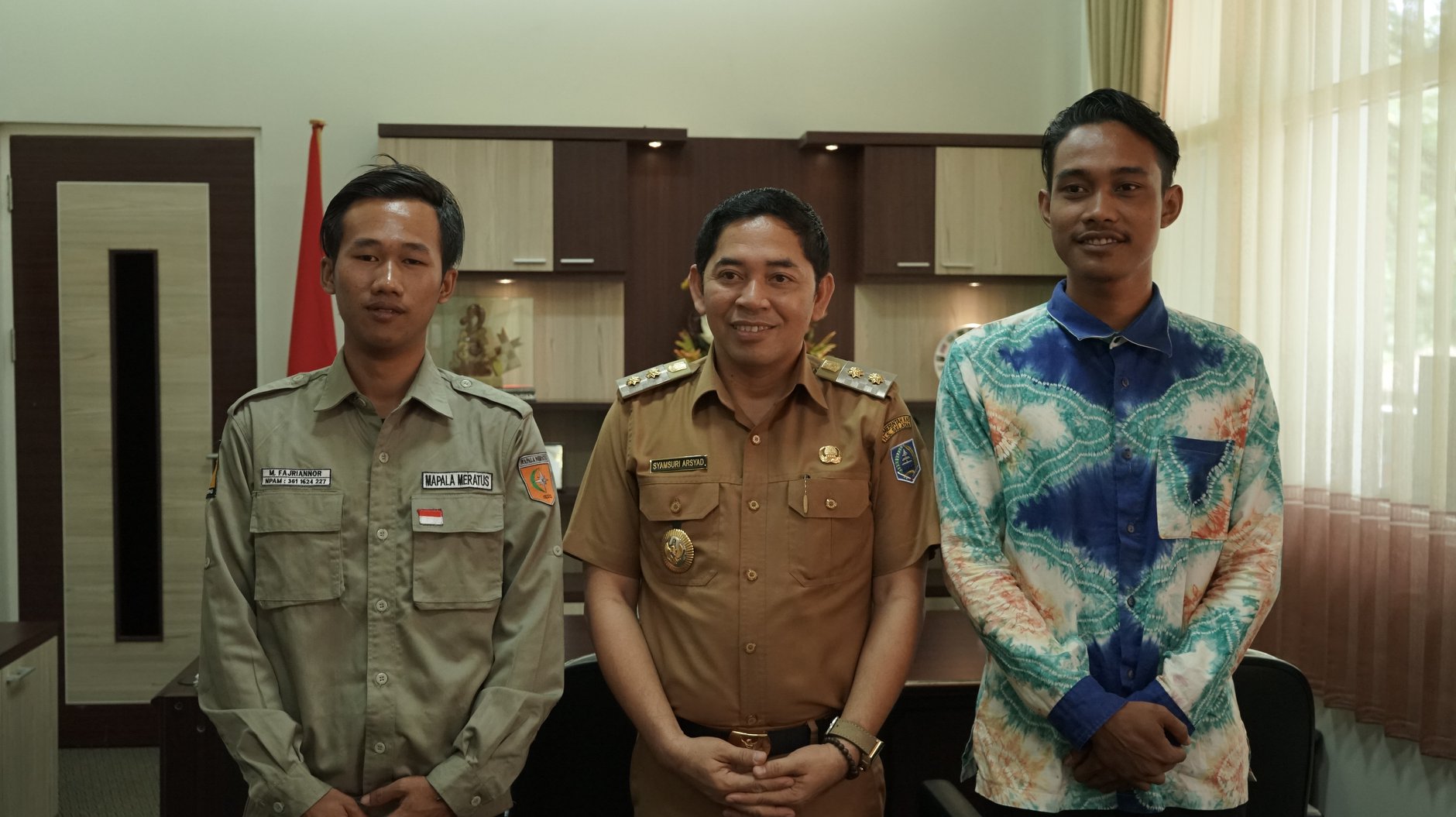 WAKIL BUPATI TERIMA KUNJUNGAN PANITIA TWKM 2019