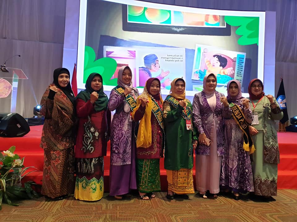 SOSIALISASI DAN HARMONISASI BUNDA PAUD 2019