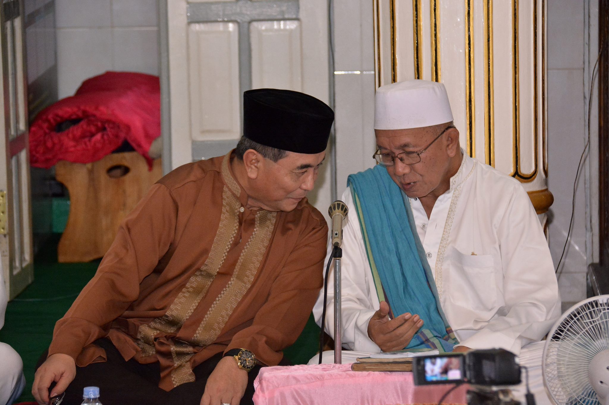 H. ACHMAD FIKRY HADIRI PERINGATAN ISRA MI’RAJ DI HABIRAU