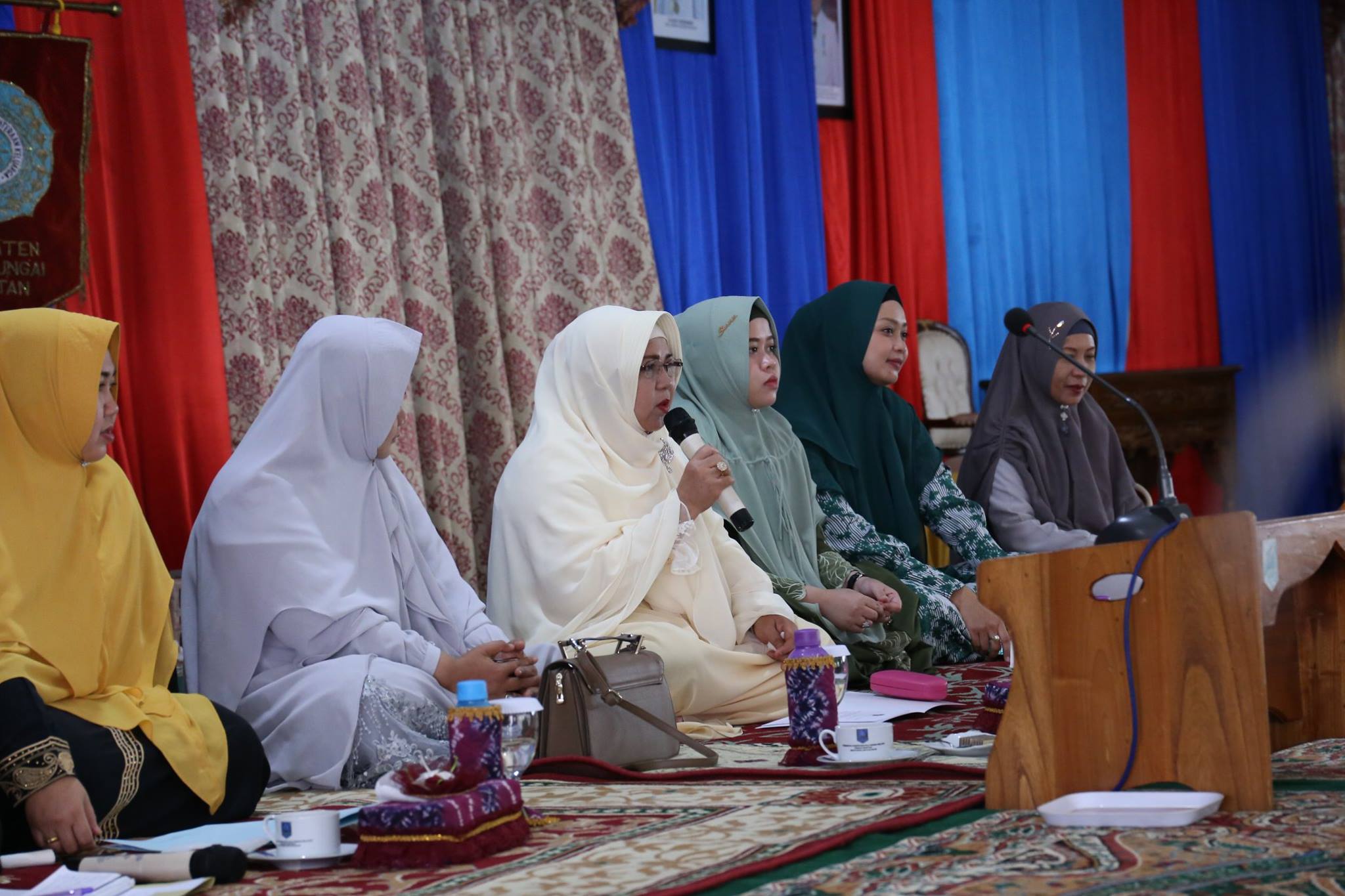 TIM PENGGERAK PKK HSS GELAR PERINGATAN ISRA MI’RAJ