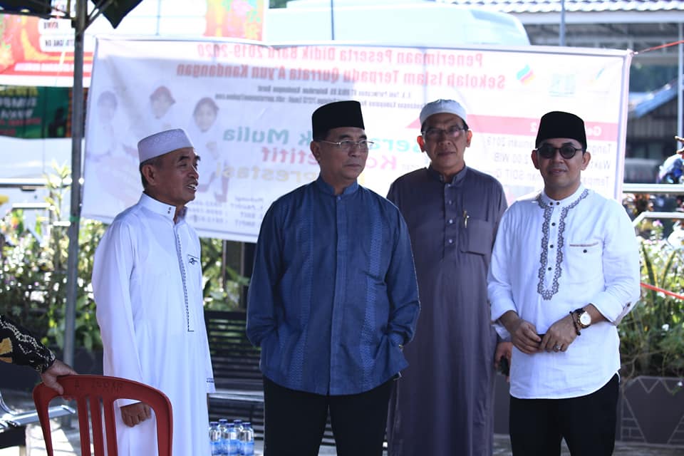 PEMKAB HSS HADIRI SAPRAH AMAL GAMBAH LUAR