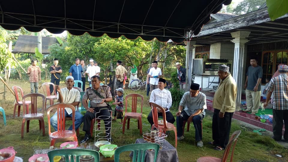 SYAMSURI ARSYAD HADIRI PERNIKAHAN WARGA WASAH HILIR