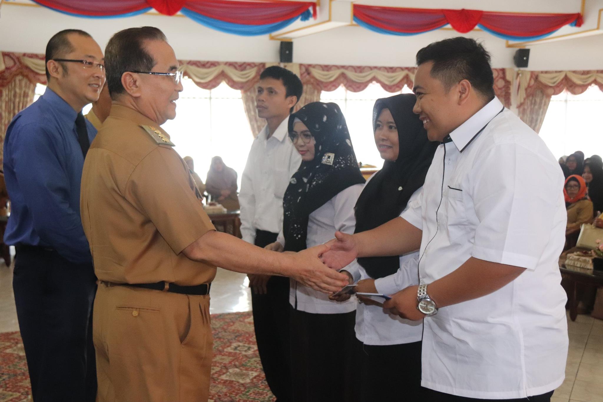 SATU LAGI JANJI H. ACHMAD FIKRY TELAH DIREALISASIKAN