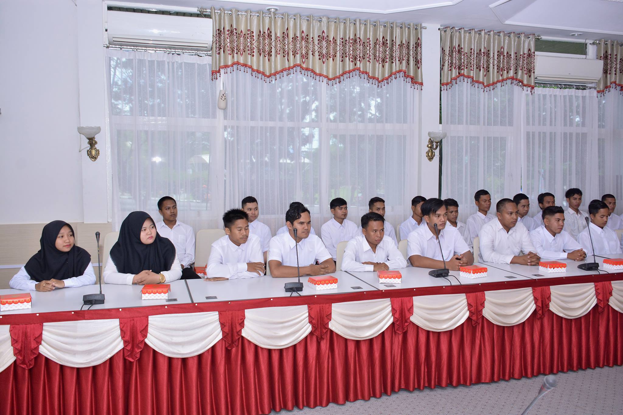 H. ACHMAD FIKRY LEPAS 22 WARGA HSS PELATIHAN BLK
