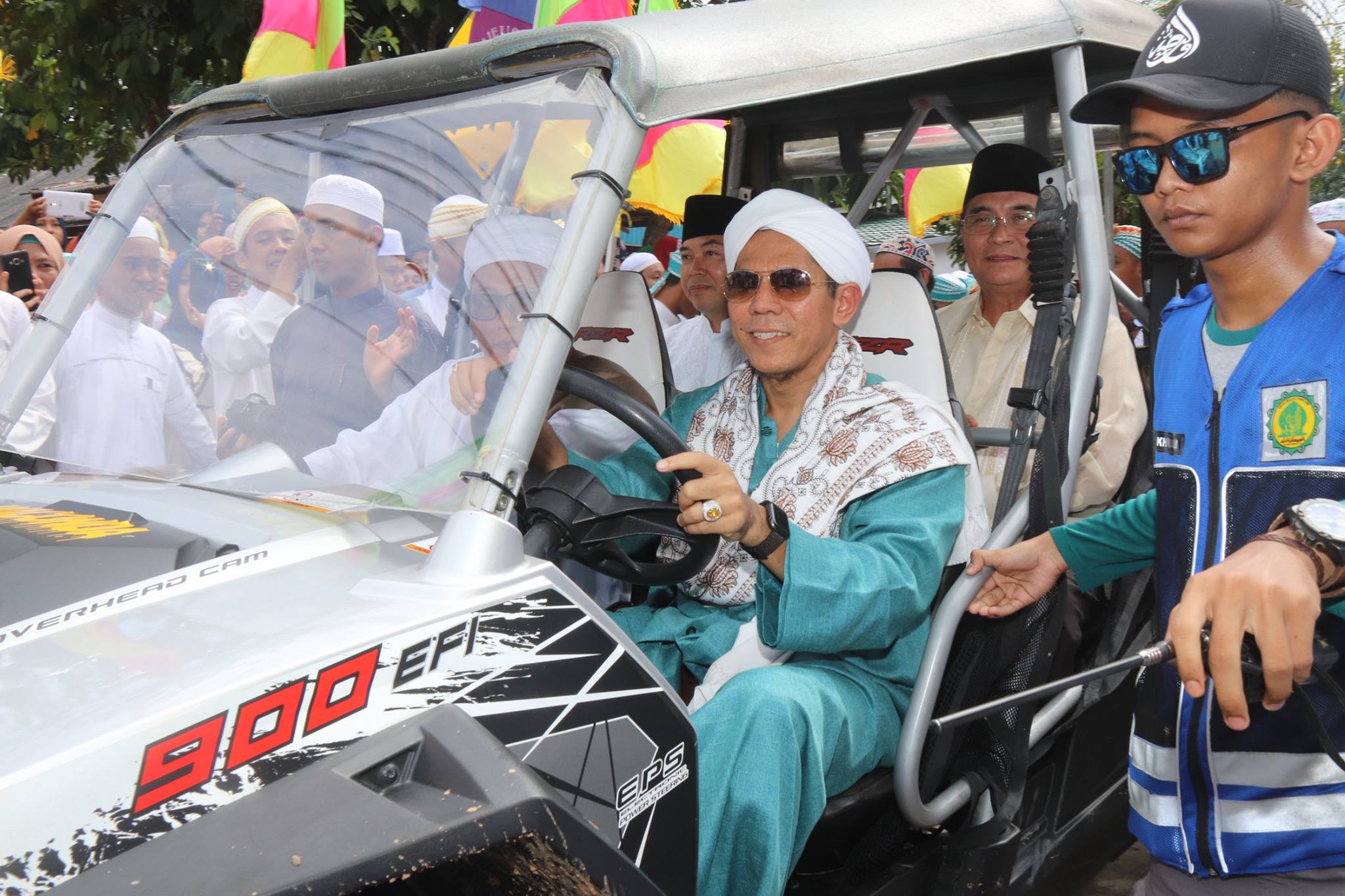 BUPATI DAN WABUP HADIRI PENGAJIAN AKBAR KAPUH