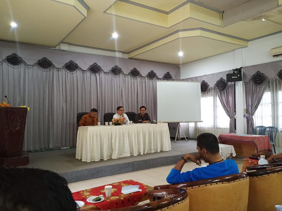 SYAMSURI ARSYAD HADIRI RAPAT PANITIA NAPAK TILAS