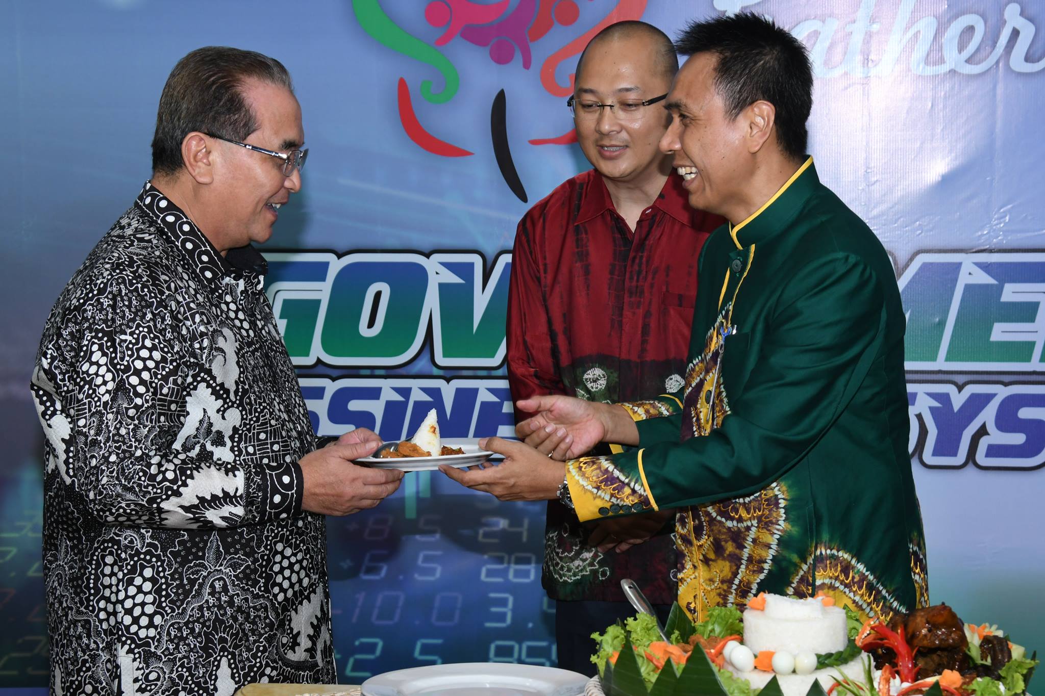 H. ACHMAD FIKRY HADIRI EKSEKUTIF GATHERING BANK KALSEL