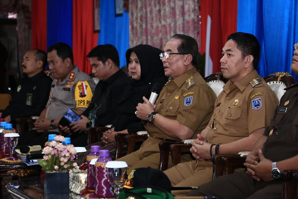 H.ACHMAD FIKRY PIMPIN RAPAT KESIAPAN PEMILU 2019
