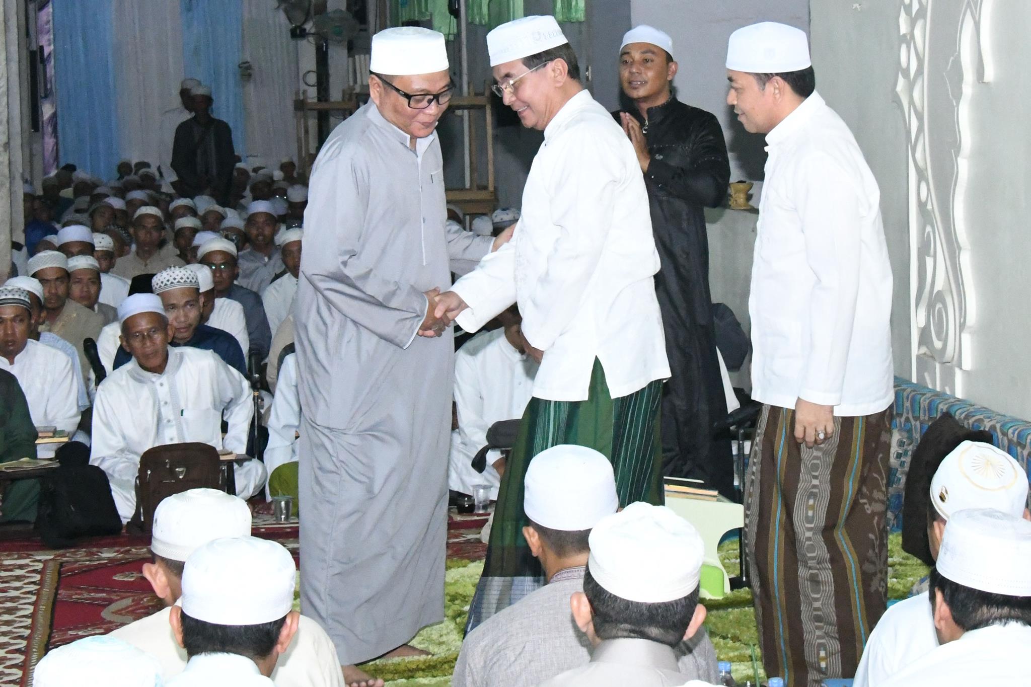 BUPATI DAN WABUP HADIRI PENGAJIAN RUTIN MALAM JUM’AT