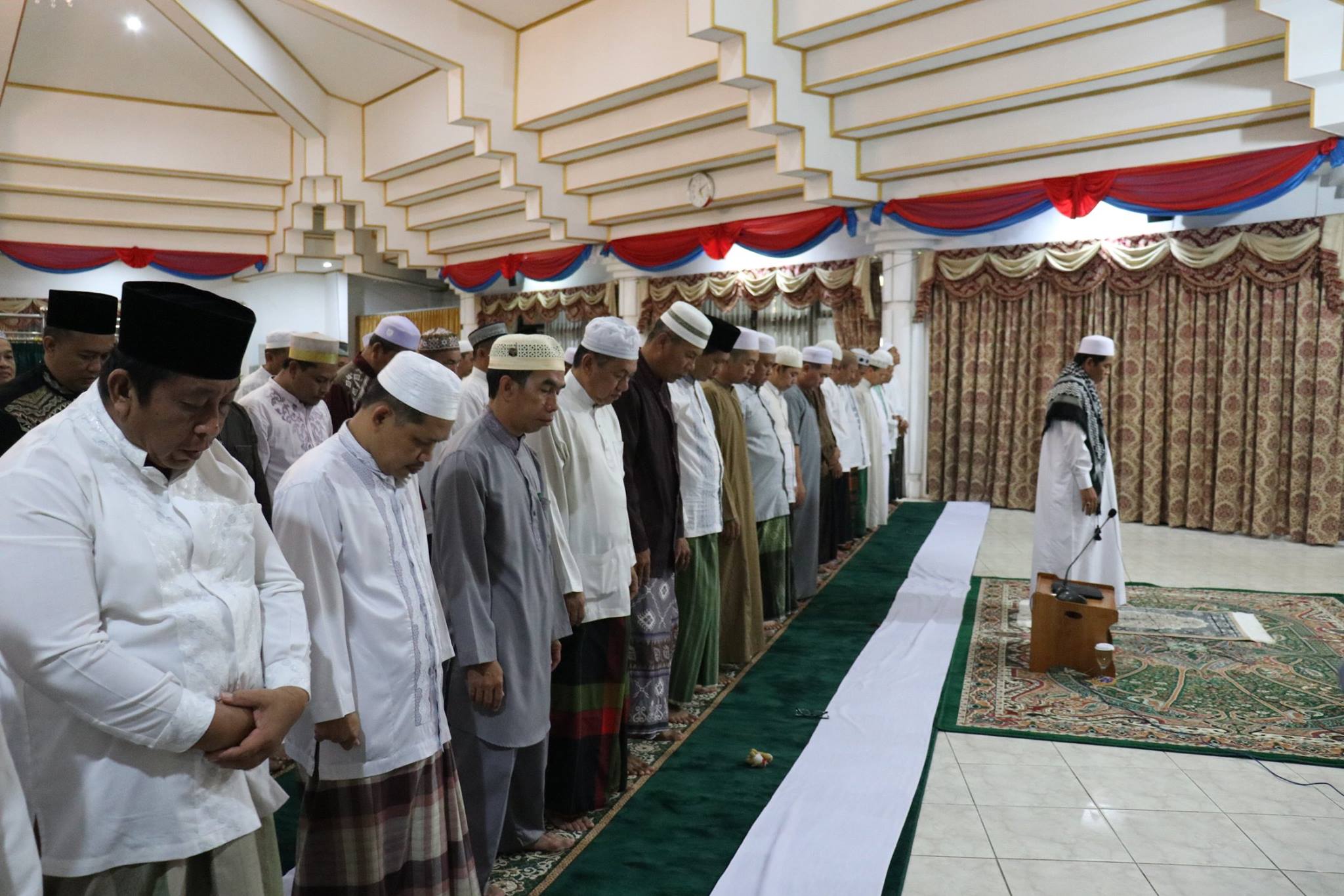 GERAKAN SHOLAT SUBUH BERJAMAAH LINGKUP PEMKAB HSS