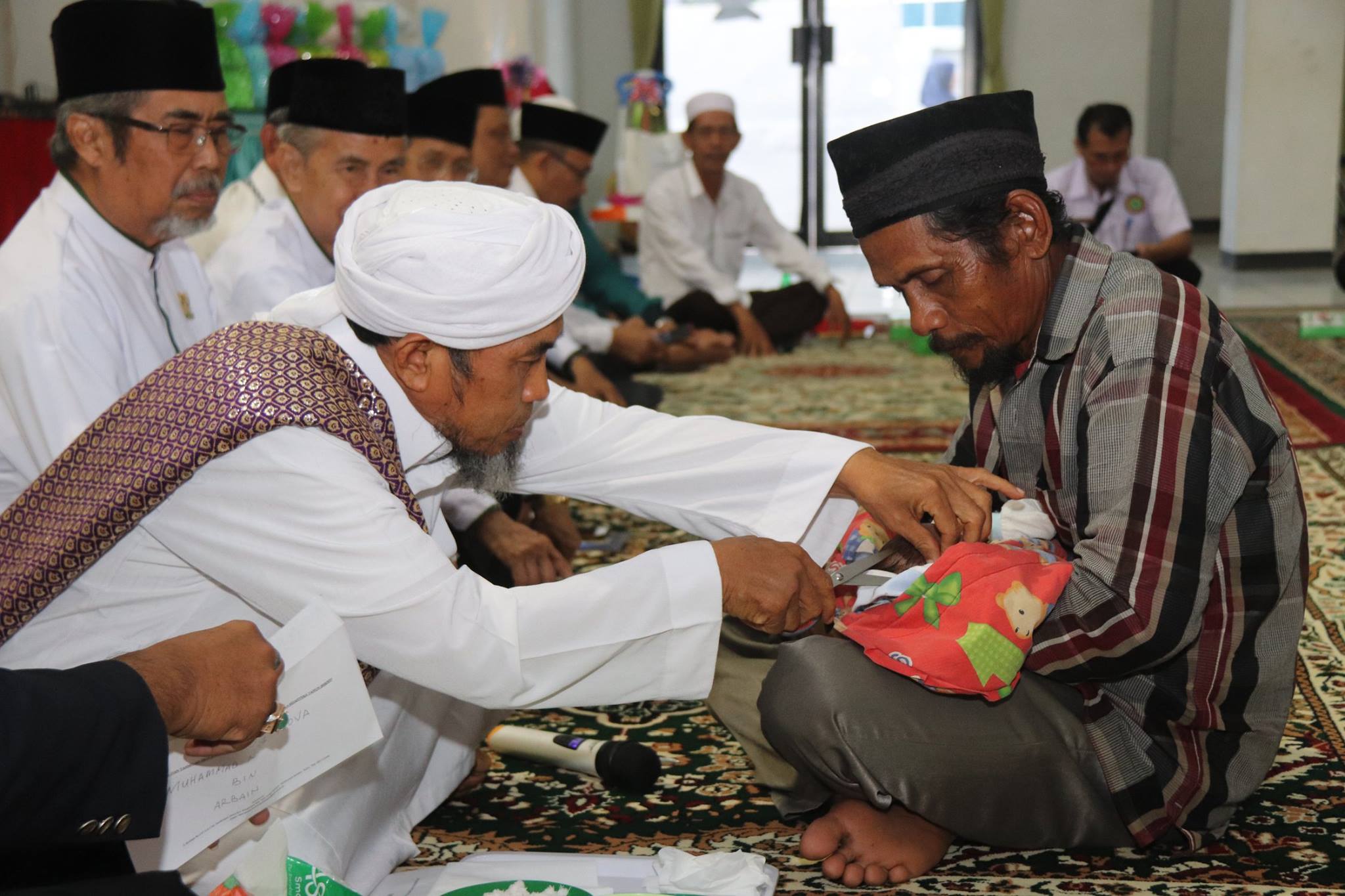 SYUKURAN DAN TASMIAH BERSAMA PROGRAM IBU HAMIL SEHAT BAZNAS HSS