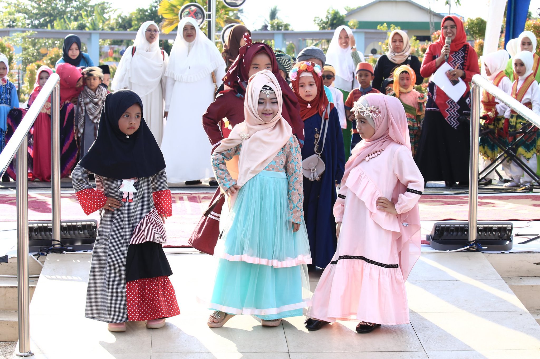 MENYAMBUT BULAN SUCI RAMADHAN, PEMKAB HSS GELAR SENANDUNG RINDU RAMADHAN PELAJAR