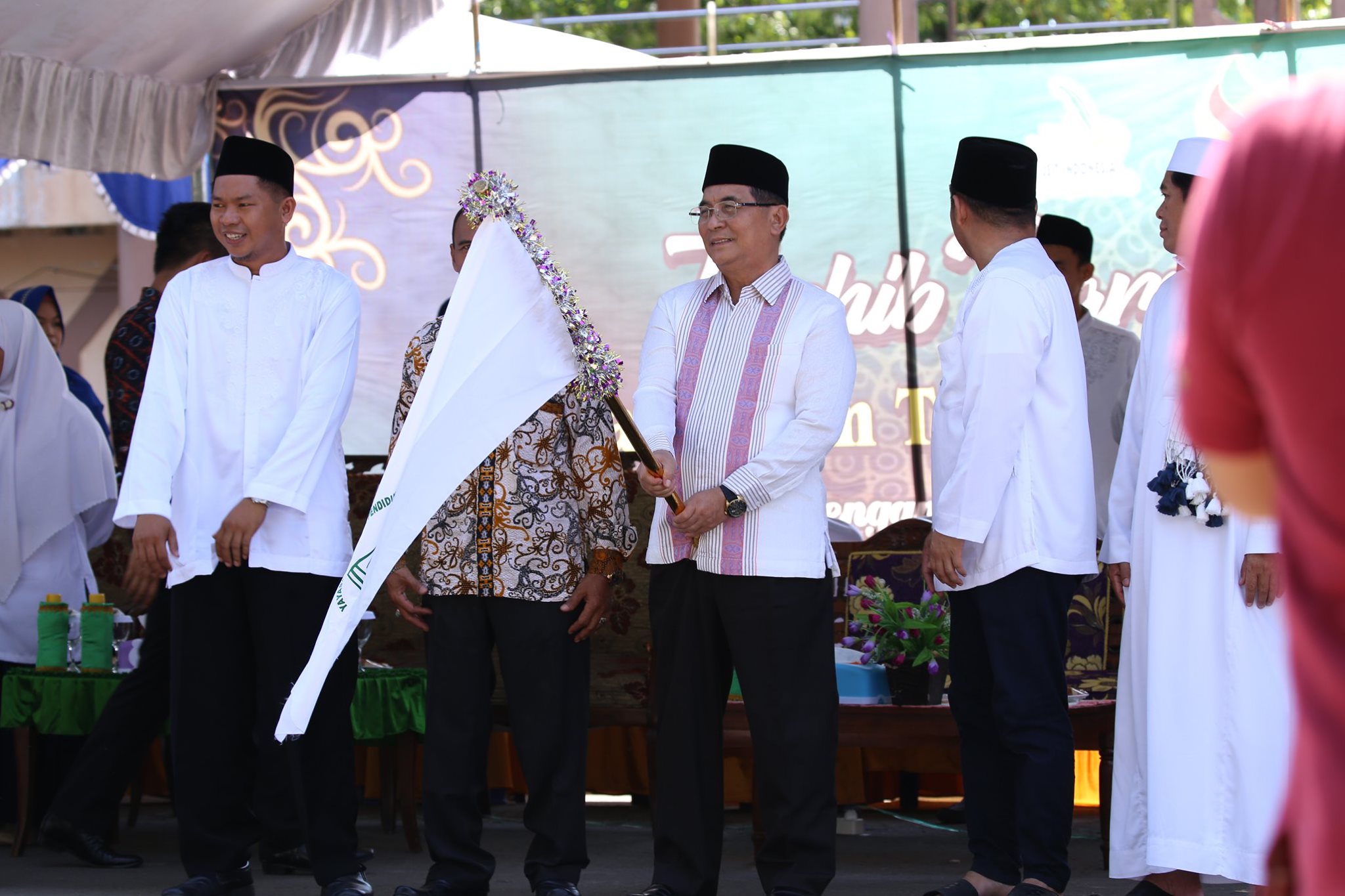 H. ACHMAD FIKRY LEPAS PAWAI MENYAMBUT BULAN RAMADHAN