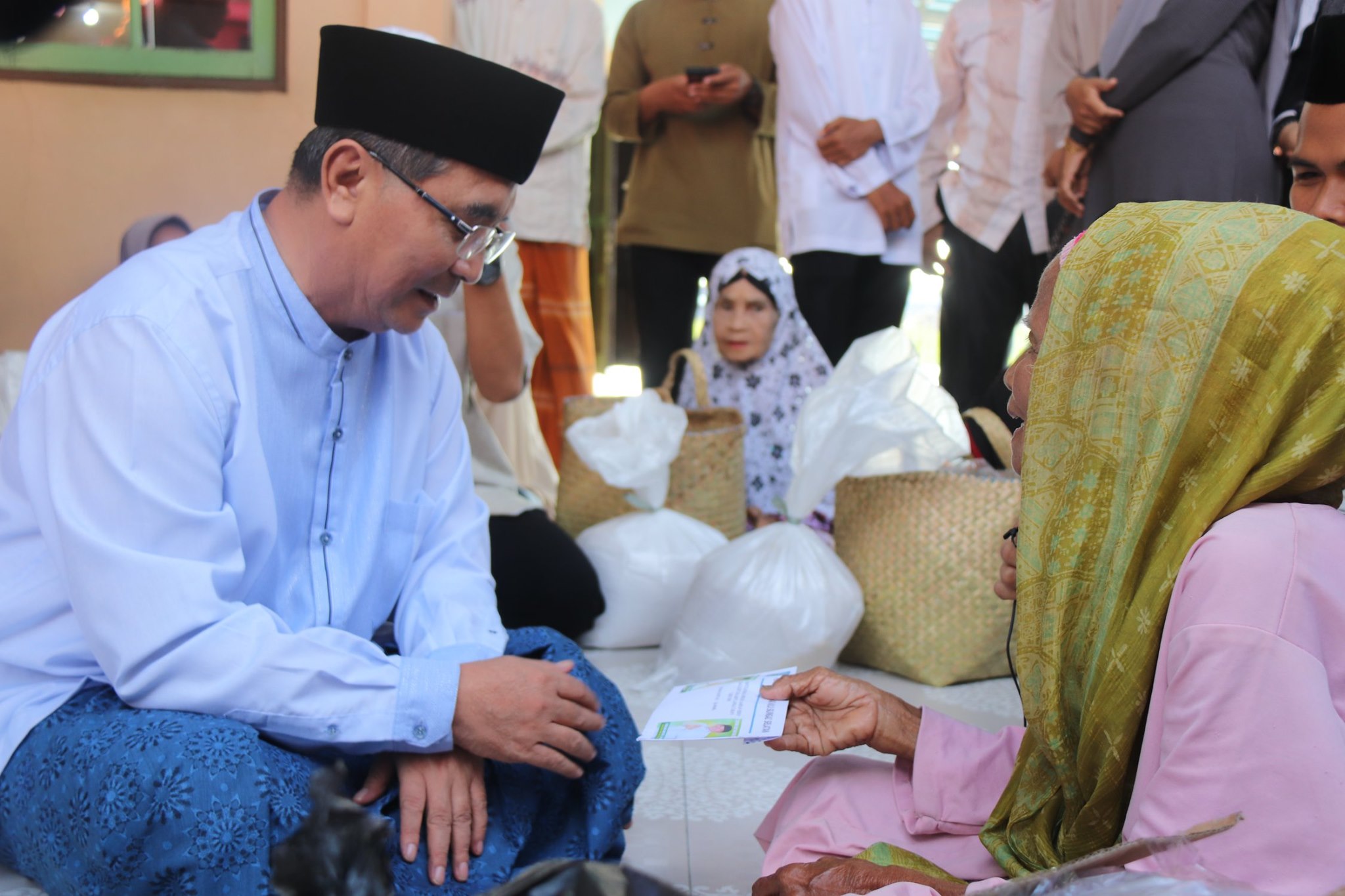 SAFARI RAMADHAN PEMKAB HSS DI DAHA UTARA