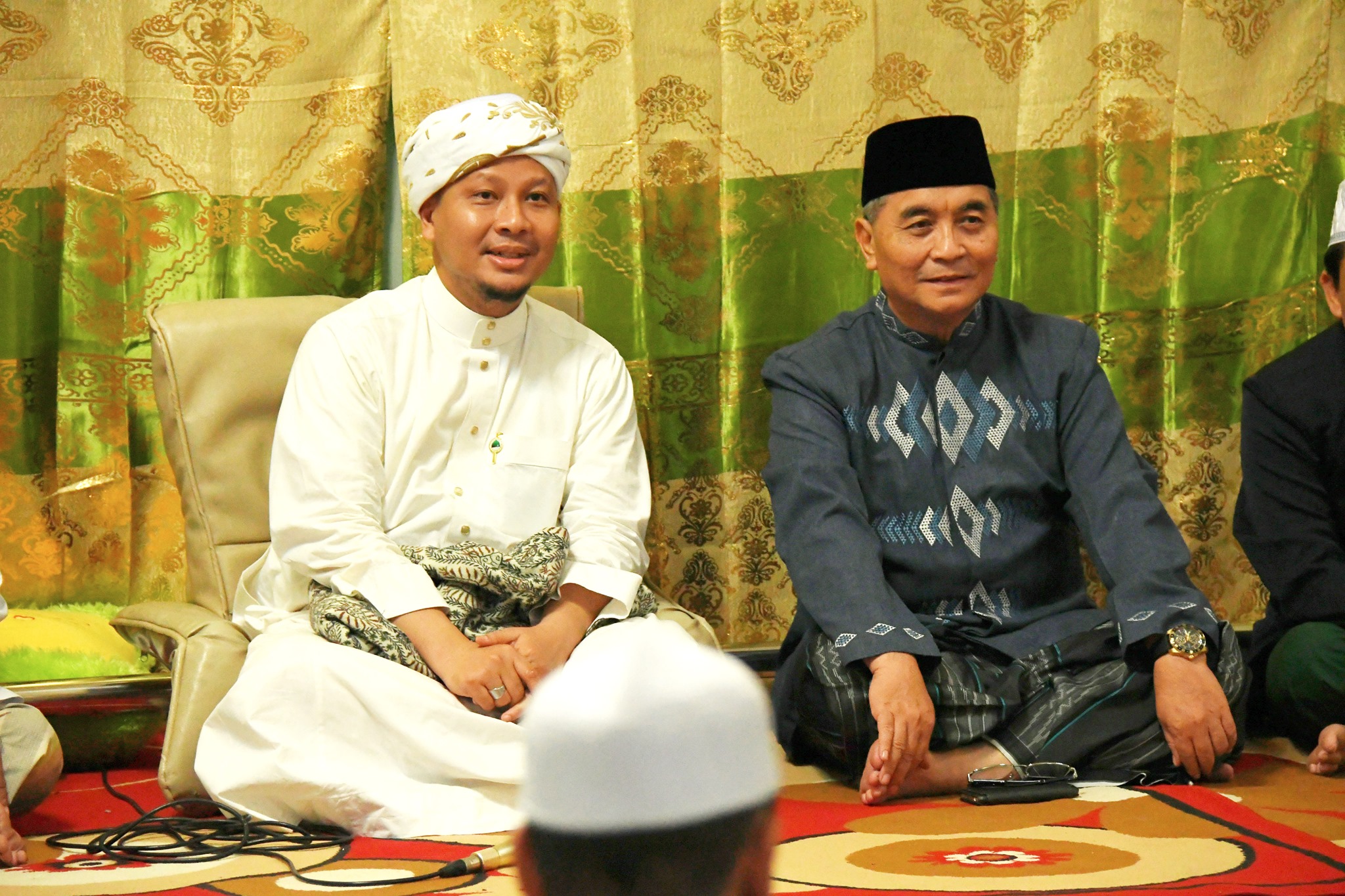 H. ACHMAD FIKRY HADIRI NUZULUL QURWAN DI MESJID JAMI IBERAHIM DAHA UTARA