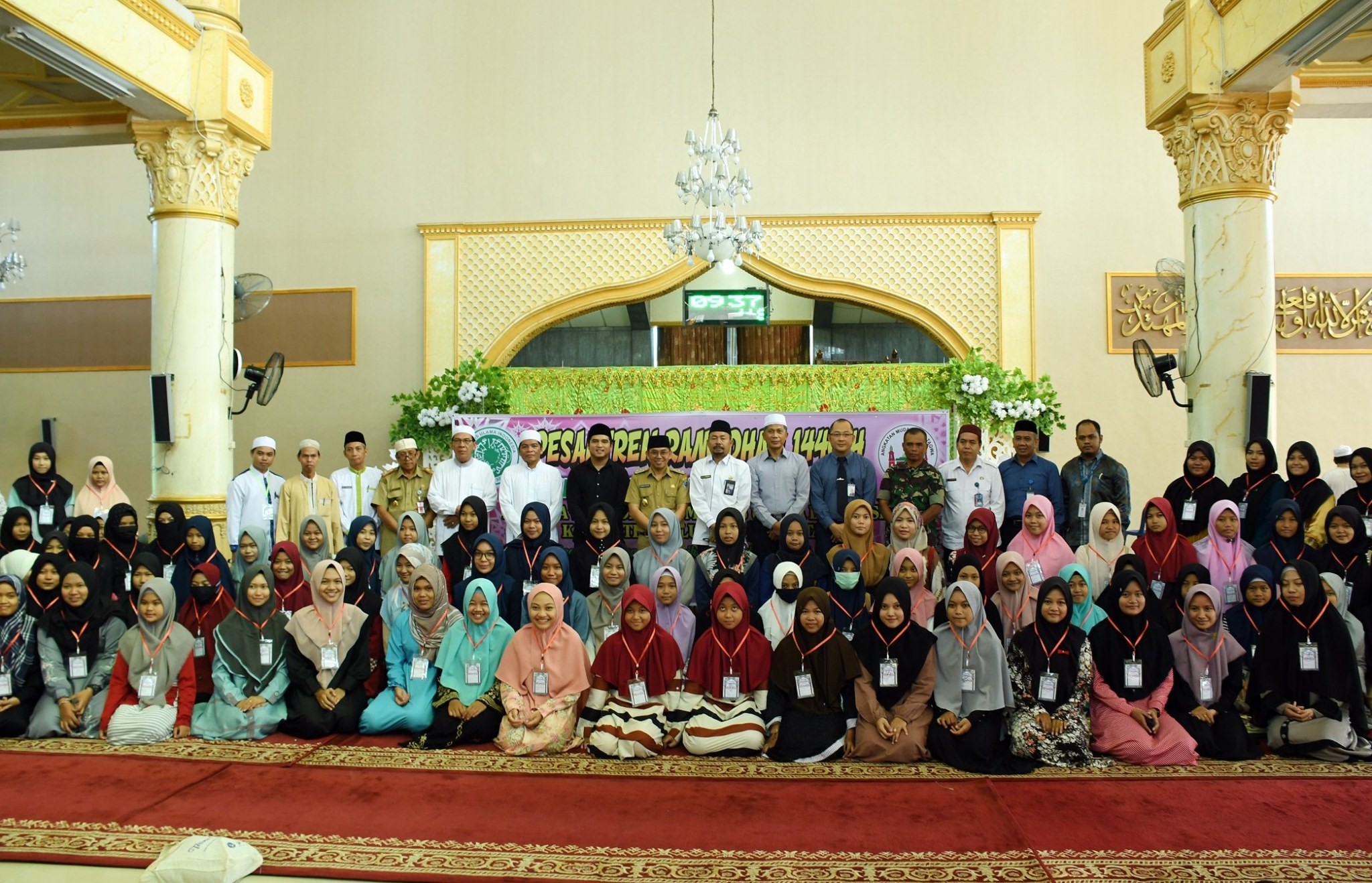SYAMSURI ARSYAD BUKA PESANTREN RAMADHAN