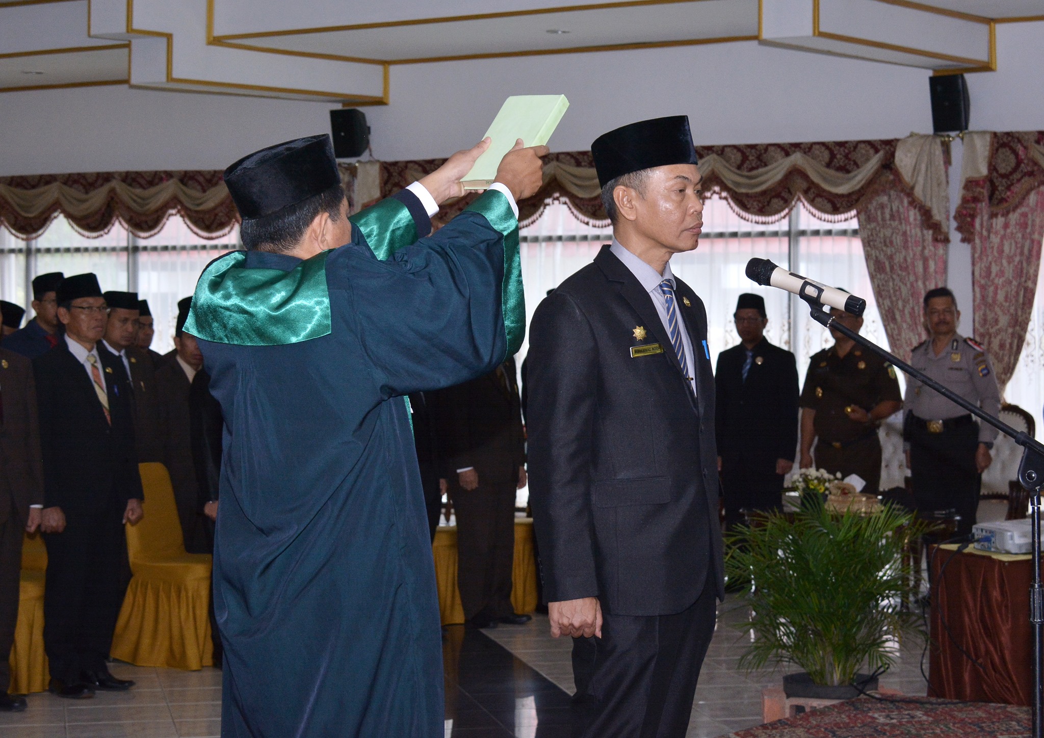 H. MUHAMMAD NOOR RESMI DILANTIK SEBAGAI SEKRETARIS DAERAH HSS