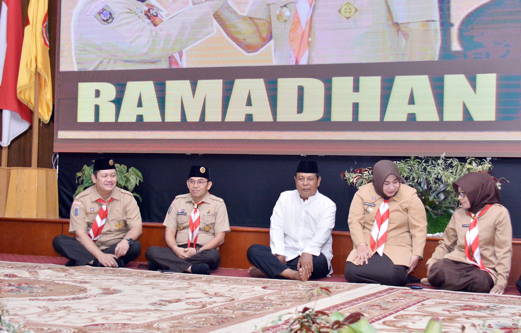 SYAMSURI ARSYAD HADIRI BUKA PUASA BERSAMA GUBERNUR KALSEL
