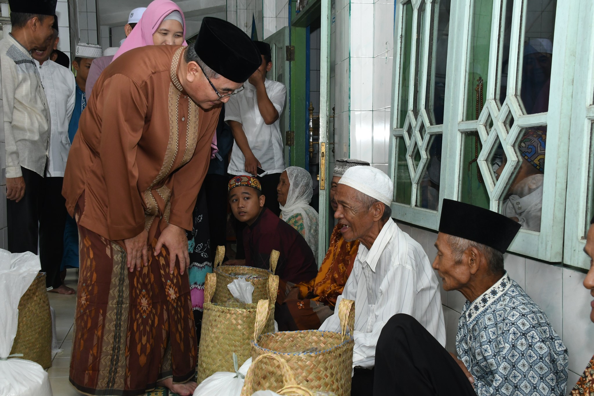 SAFARI RAMADHAN PEMKAB HSS DI KECAMATAN SIMPUR