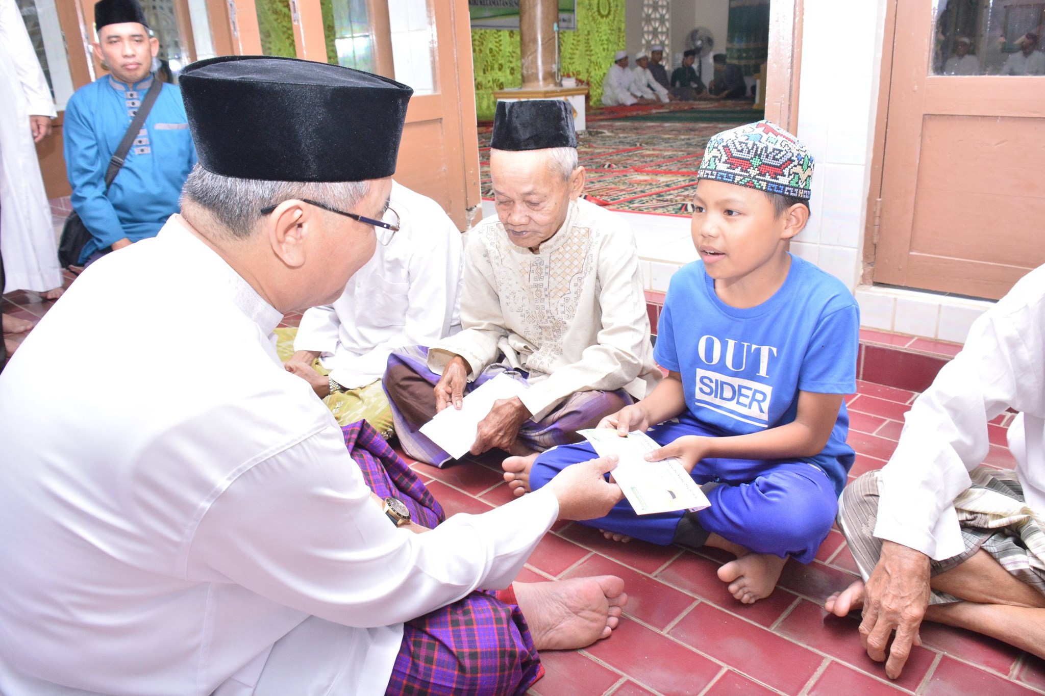 SAFARI RAMADHAN PEMKAB HSS DI KECAMATAN SUNGAI RAYA