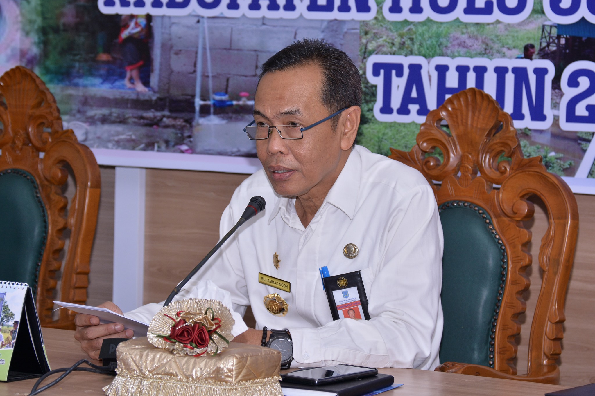 H. MUHAMMAD NOOR BUKA KICK OFF PPSP HSS