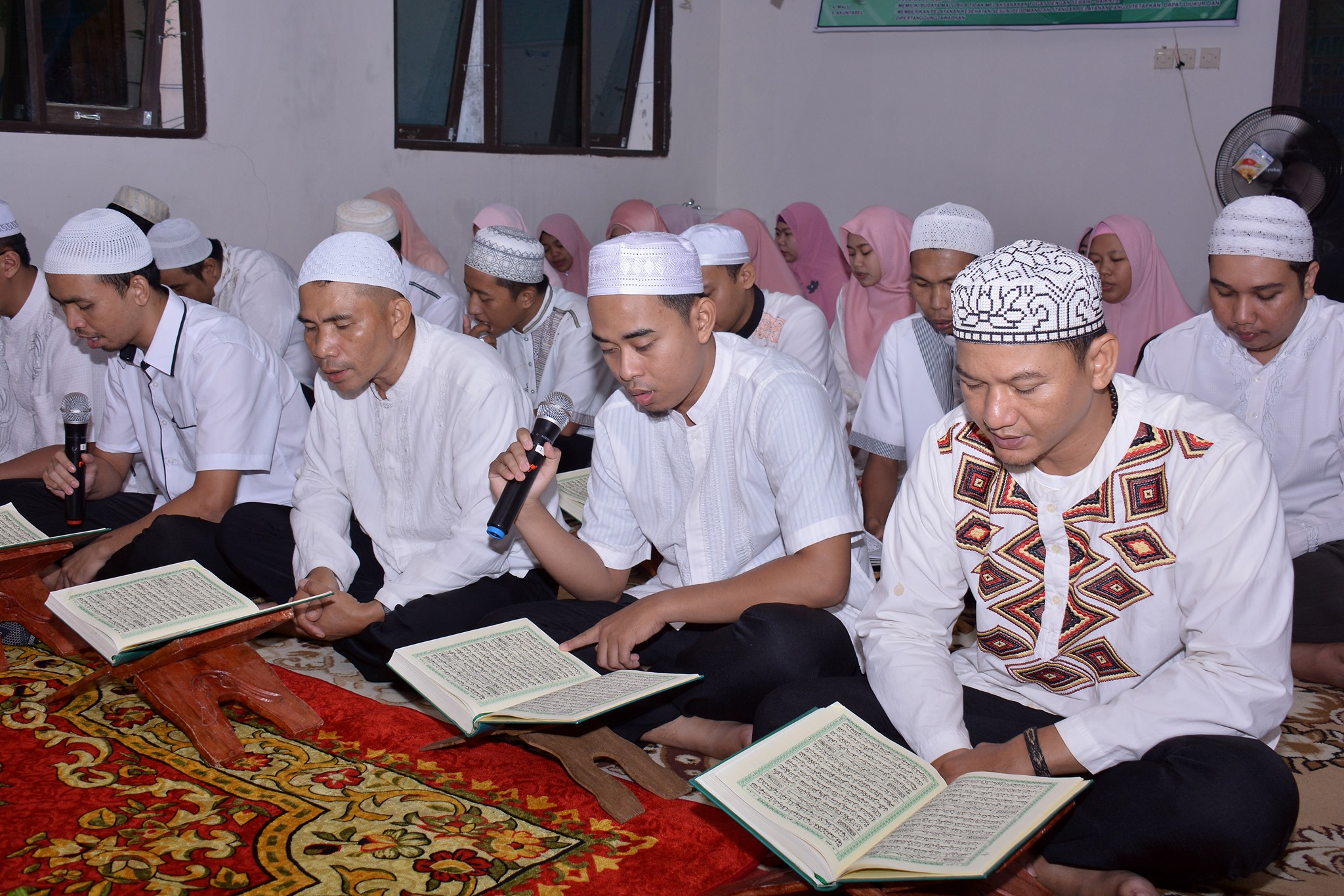 PUSKESMAS LOKSADO GELAR KHATAMAN QUR’AN