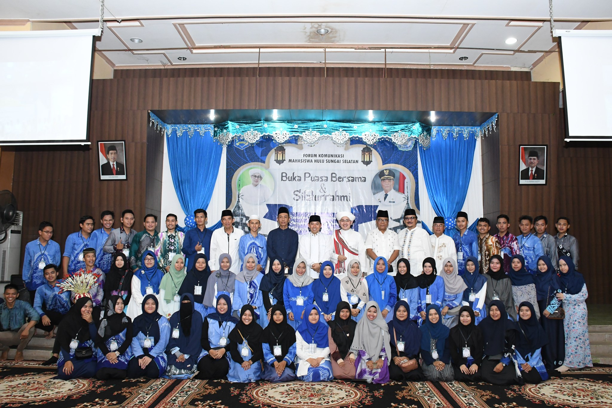 SILATURAHMI PEMKAB HSS DAN BUKA PUASA BERSAMA IKK HSS DAN FKM HSS