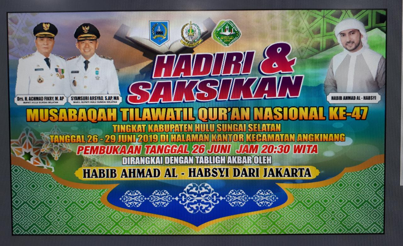 HADIRI DAN SAKSIKAN DANGSANAK SABARATAAN!!