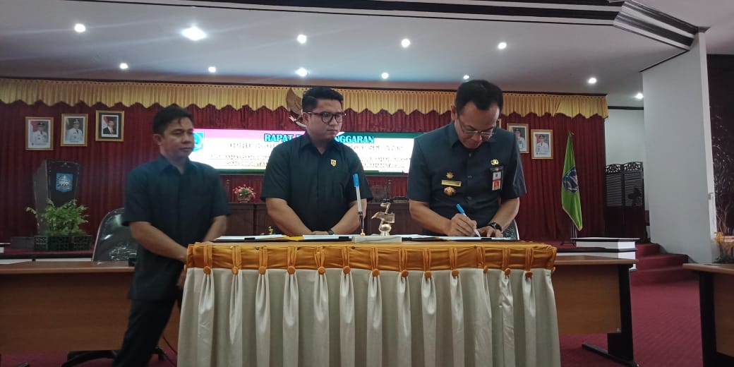 Eksekutif dan Legislatif Bahas KUPA dan PPAS Perubahan 2019