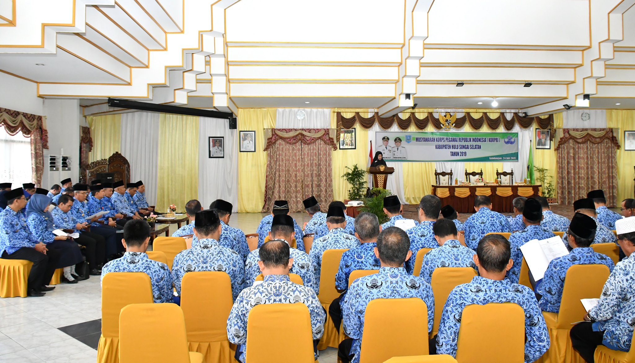 Dewan Pengurus Korpri Kabupaten HSS Gelar Musda