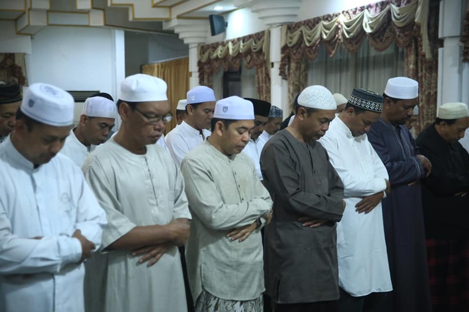 GERAKAN SHOLAT SUBUH BERJAMAAH LINGKUP PEMKAB HSS