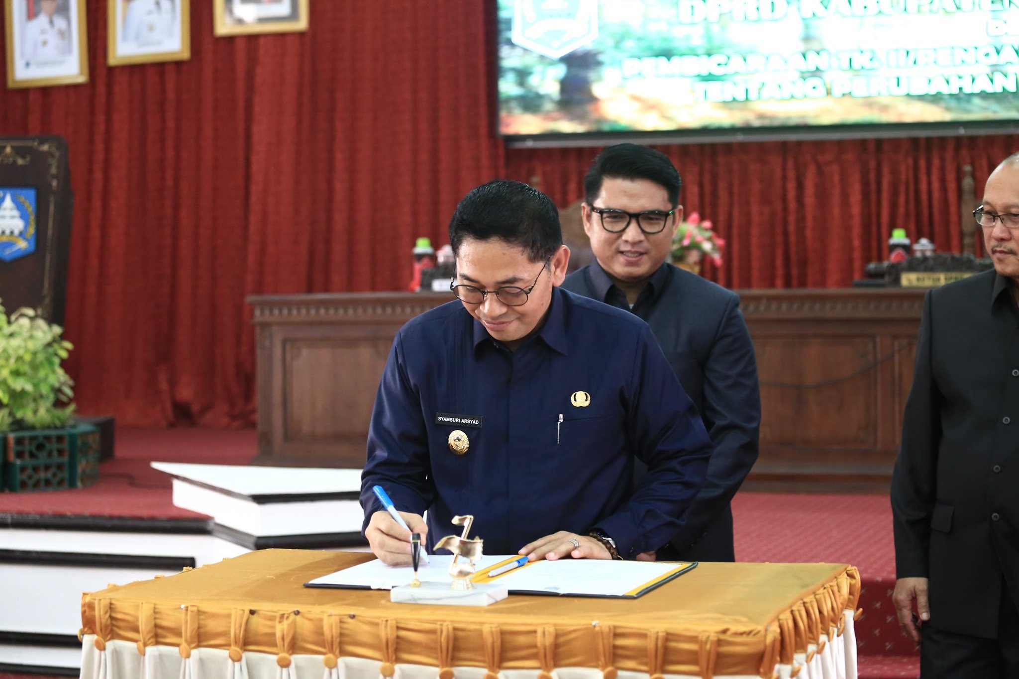 Hasil Keputusan Atas Raperda Kab. HSS Tentang Perubahan APBD Tahun Anggaran 2019
