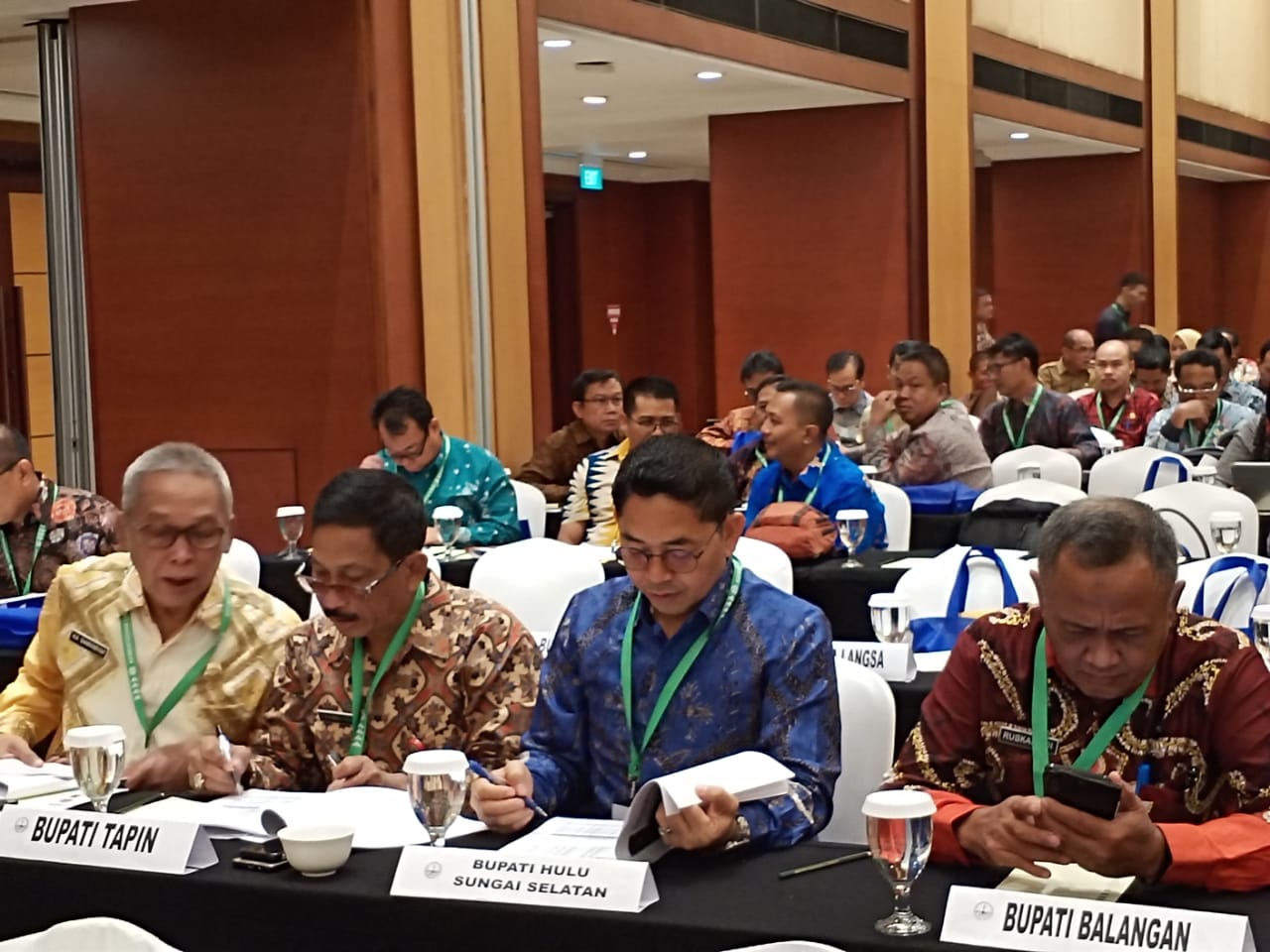 SYAMSURI ARSYAD HADIRI KOORDINASI PERCEPATAN REFORMA AGRARIA
