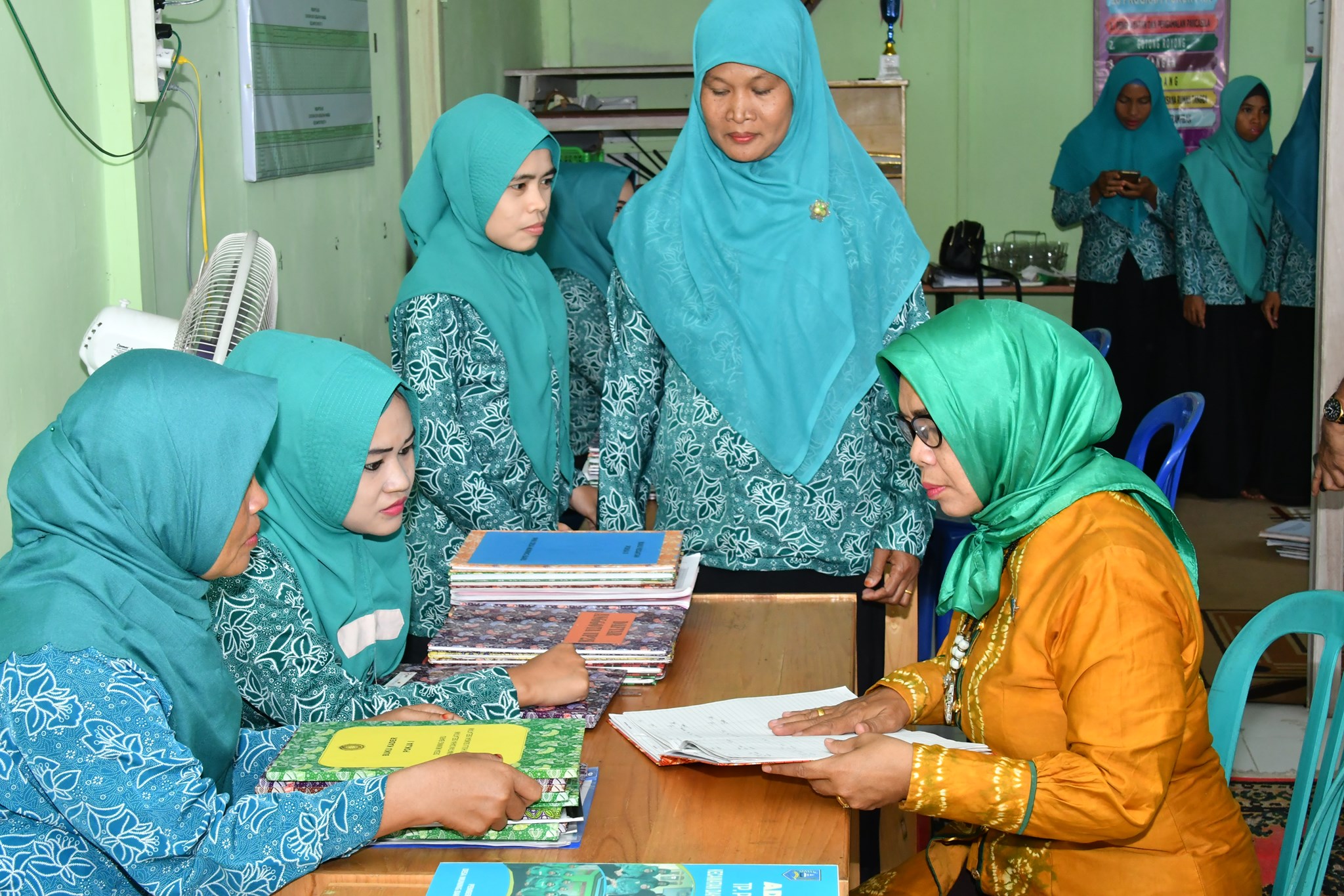 Penilaian Lomba Tertib Administrasi PKK Tingkat Provinsi Kalimantan Selatan