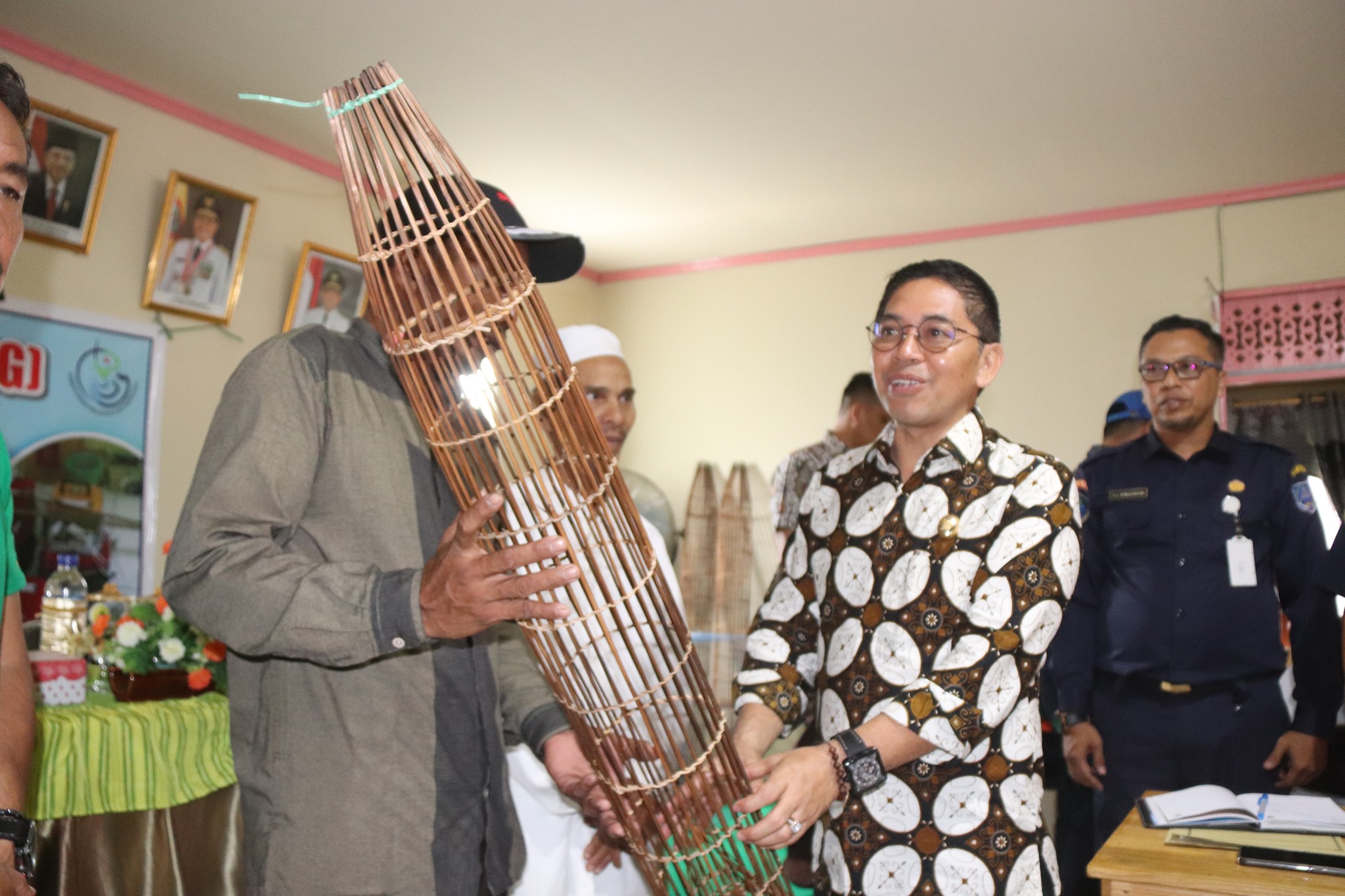 Wakil Bupati Secara Resmi Meluncurkan Kawasan Bebas Destructive Fishing