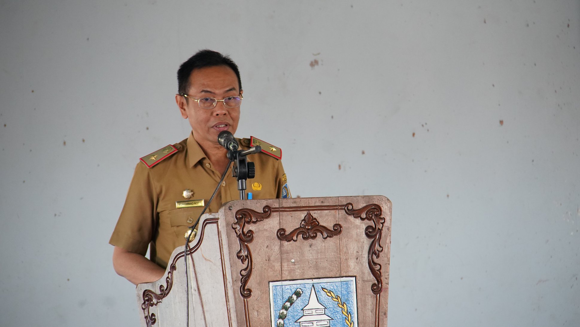 SEKDA KAB HSS MEMBUKA SECARA RESMI KEGIATAN BIMTEK KEAMANAN PANGAN JAJANAN ANAK SEKOLAH