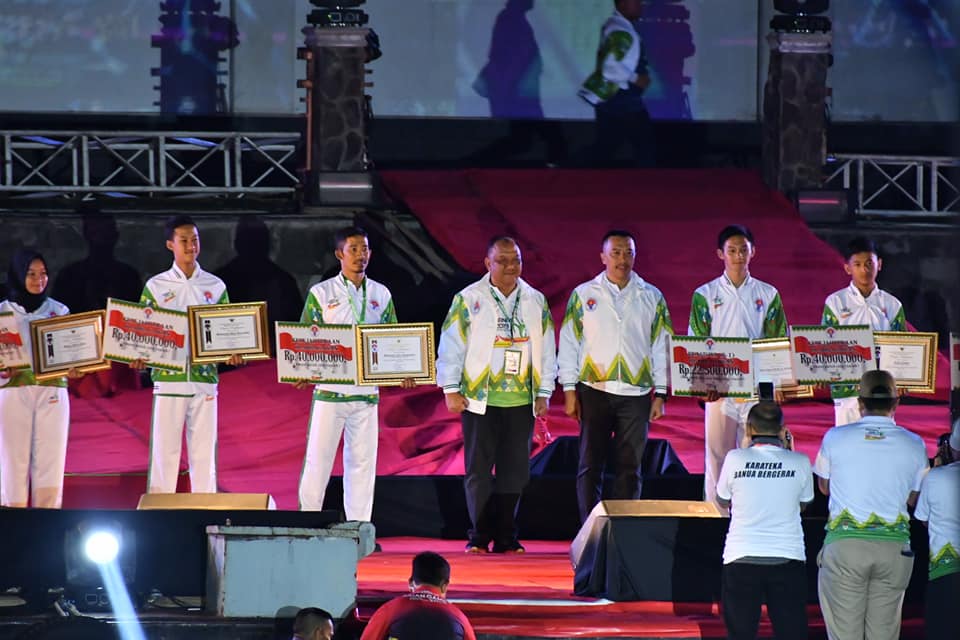 Peringatan Hari Olahraga Nasional 2019 di Kalimantan Selatan