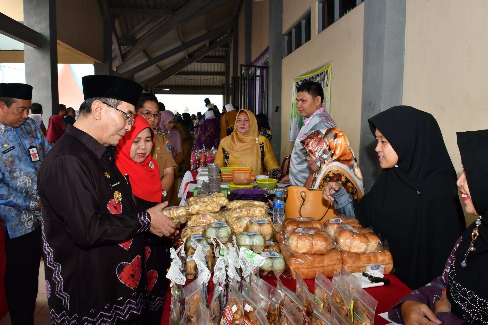 PEMKAB HSS GELAR PERINGATAN HARI KOPERASI NASIONAL KE 72