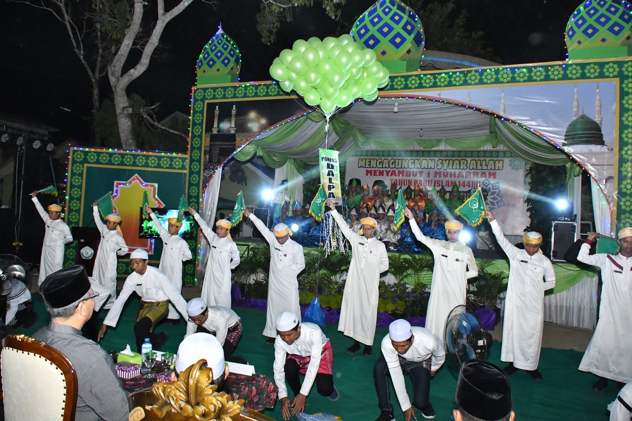 Peringatan Tahun Baru Islam 1441 Hijriah di Pondok Pesantren Dalam Pagar Kandangan