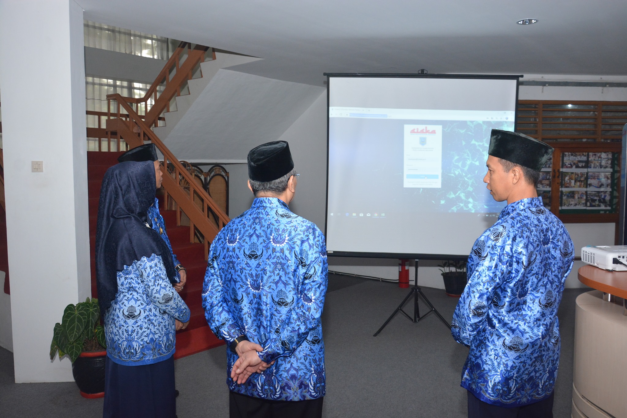 DINAS PPKBP3A KENALKAN SISKA