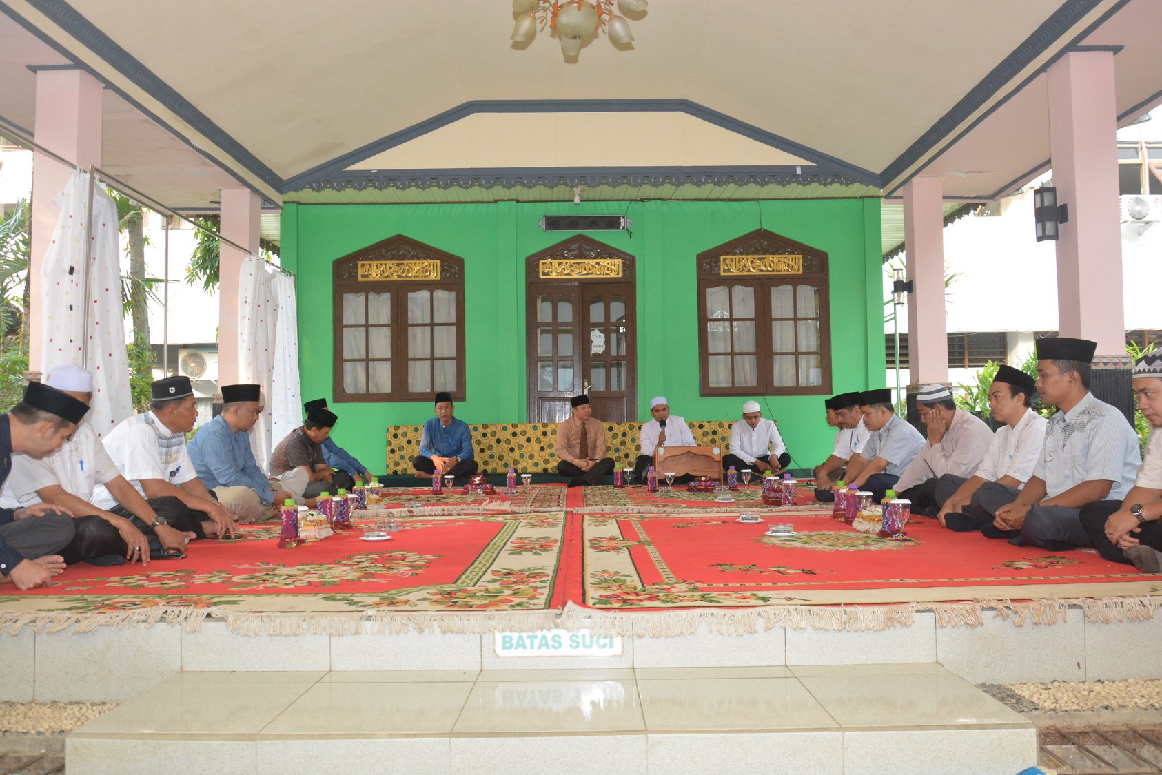 Pengajian Rutin Bulanan Lingkup Sekretariat Daerah Kabupaten Hulu Sungai Selatan