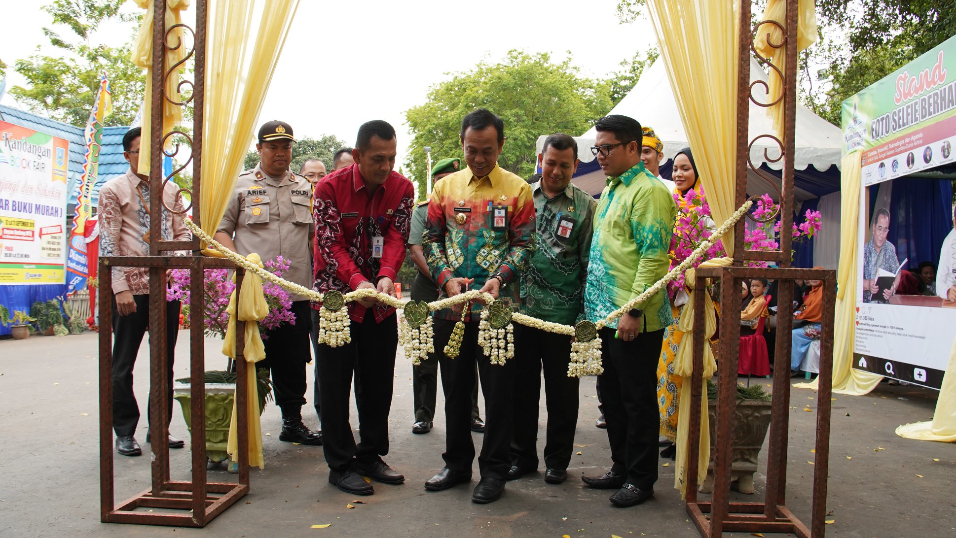 BOOK FAIR KANDANGAN RESMI DIBUKA
