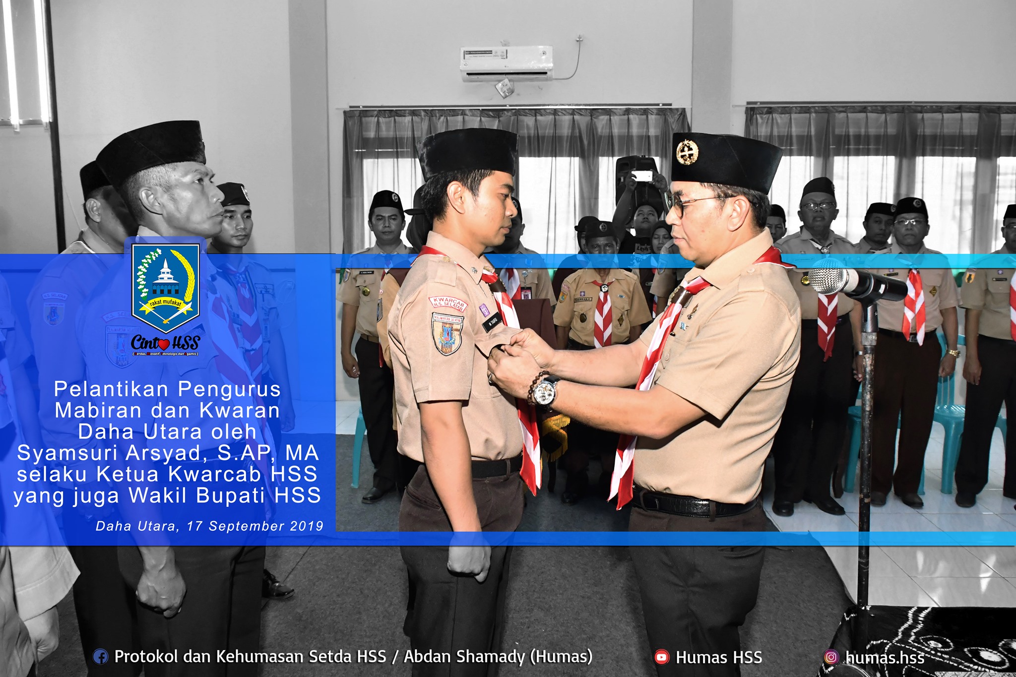 PELANTIKAN MABIRAN DAN KWARAN DAHA UTARA