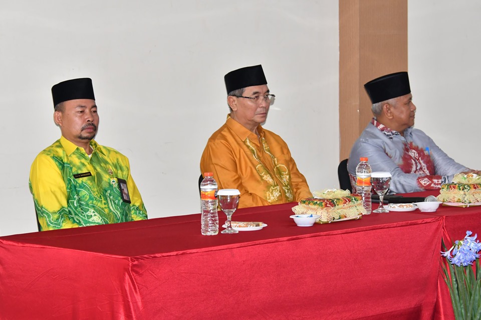 BUPATI HSS BUKA KEGIATAN TRAINING CENTER MTQ NASIONAL