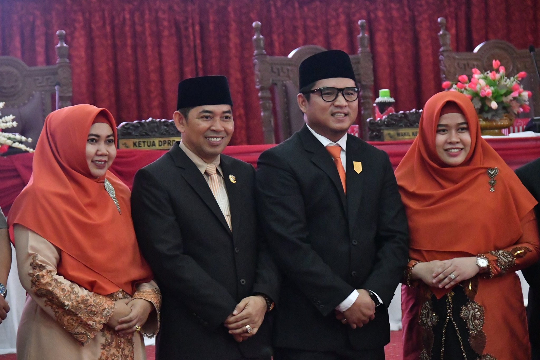 Wakil Bupati HSS Hadiri Rapat Paripurna Istimewa DPRD Hulu Sungai Selatan