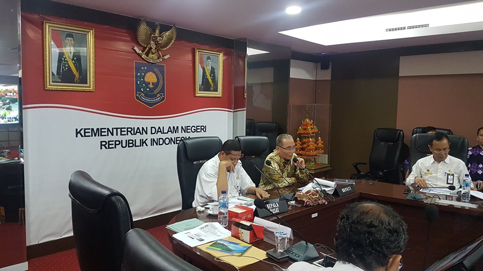 H. ACHMAD FIKRY SATU-SATUNYA BUPATI DI KALIMANTAN YANG MASUK NOMINASI IGA KEMENDAGRI 2019