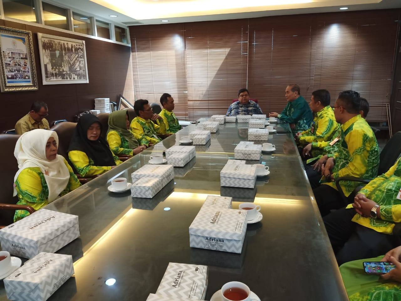 H. ACHMAD FIKRY, “PENINGKATAN KUALITAS KINERJA PEGAWAI HARUSLAH BERBANDING LURUS DENGAN KESEJAHTERAAN MASYARAKAT”