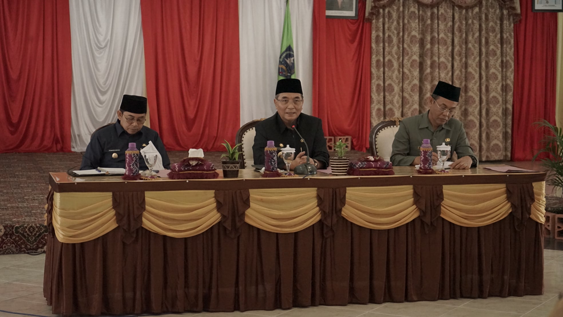 RAPAT  PERSIAPAN HARI JADI KABUPATEN HULU SUNGAI SELATAN KE 69